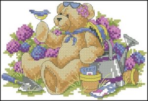 Garden Bear