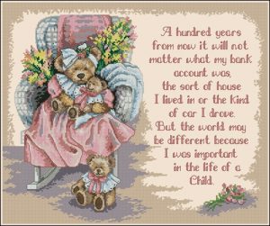 In The Life Of A Child