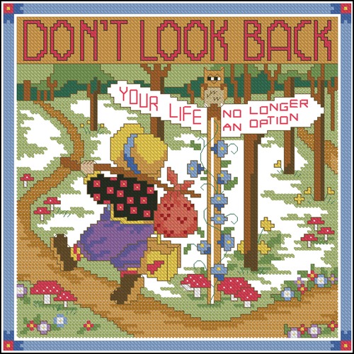 Don't Look Back Forest Gnome