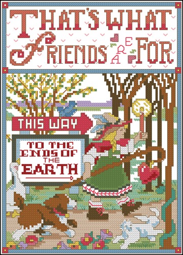 To the end of the Earth