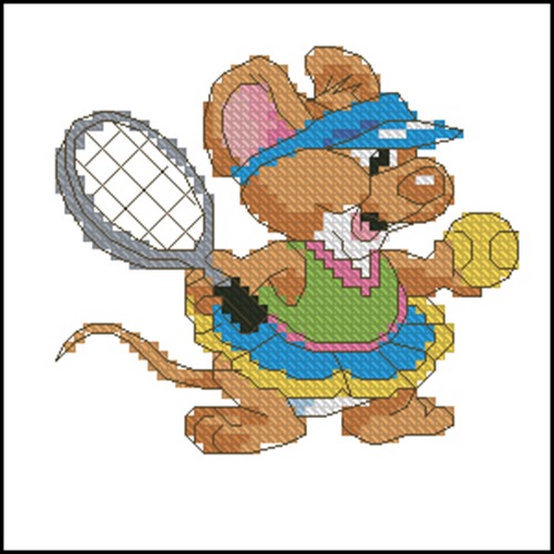 Tennis Mouse