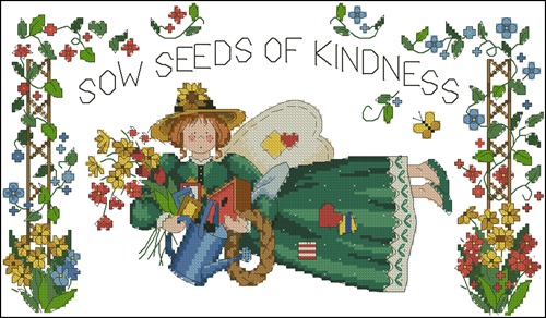 Sow Seeds of Kindness Angel