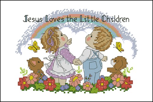 Jesus Loves the Little Children