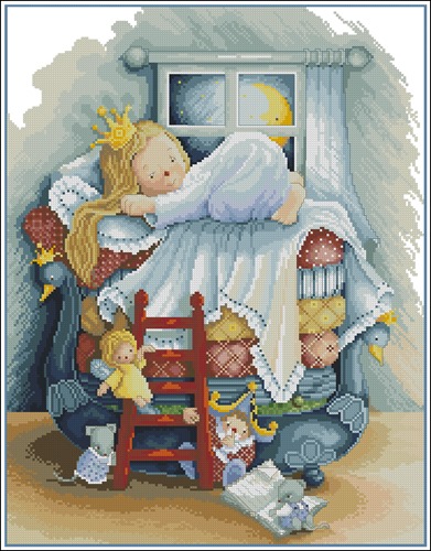 Lanarte Princess and the Pea