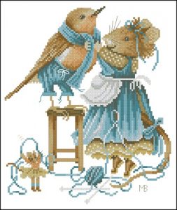 № 34874 Vera the Mouse-Dressindg