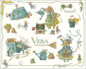 Vera de muis + allerlei N°34358