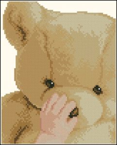 My first Teddy