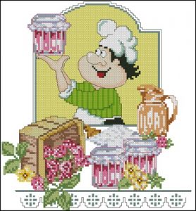 Поваренок "Малиновое варенье"