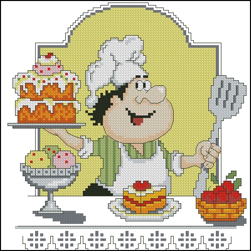 Поваренок "Десертик на любой вкус"
