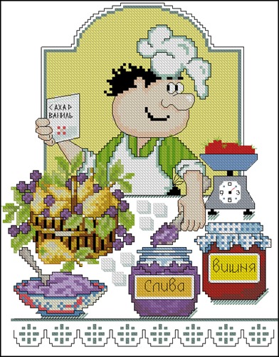 Little Chef's Fruit Jam