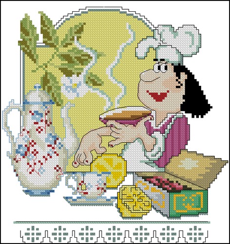 Чай с лимоном