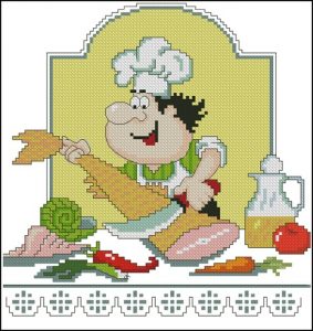 Поваренок "Рыбная закуска" Поваренок "Рыбная закуска"