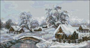 Зимний пейзаж