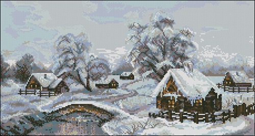 Зимний пейзаж