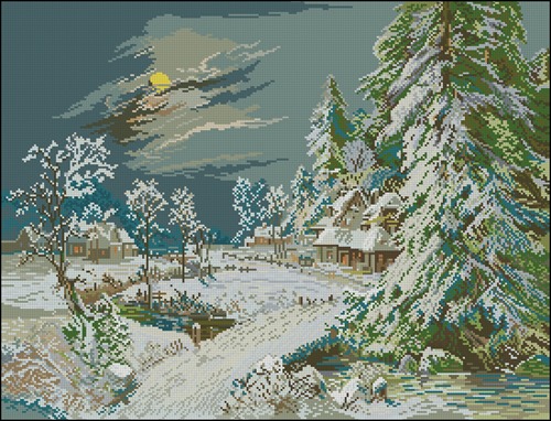 Winter Night