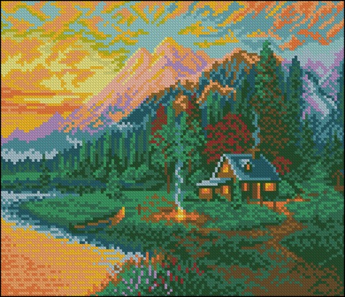 Cabin in the Wilderness
