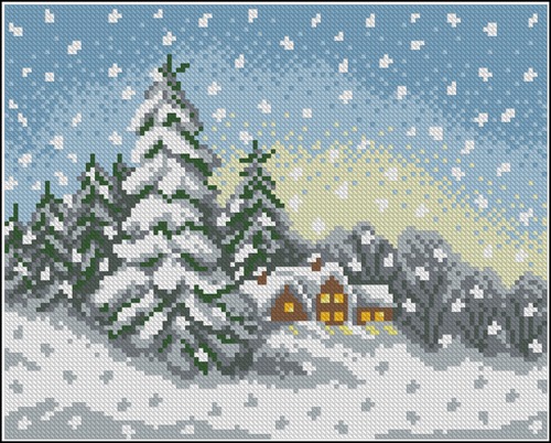 Frosty Evening