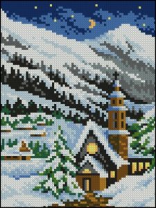 Christmas Scene