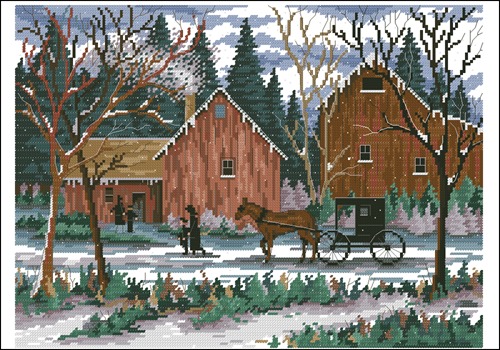 Snowy Sunday
