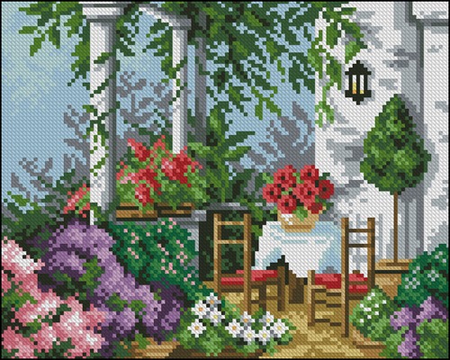 On the Summer Terrace