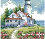 Scenic lighthouse Scenic lighthouse