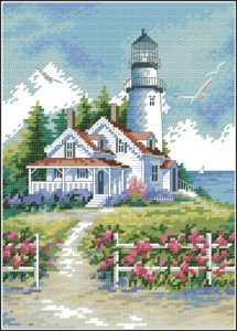 Scenic lighthouse Scenic lighthouse