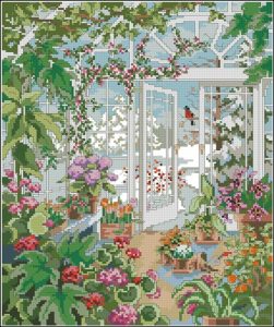 Winter Green House