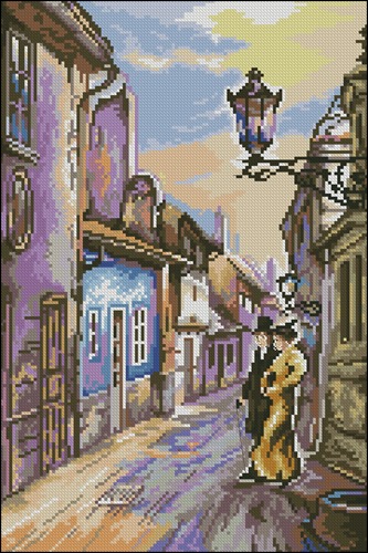 Старинная улочка