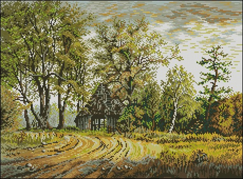 Деревенская дорога