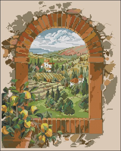 Dreaming of Tuscany