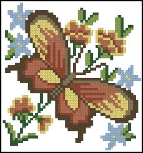Butterfly Fantasy Sampler Butterfly Fantasy