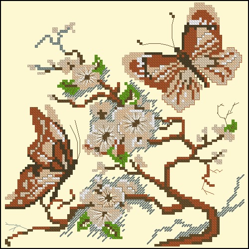 И снова бабочки! 2