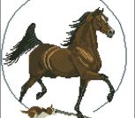 Horses in Motion. Runner Horses in Motion. Runner