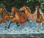Galloping Horses Galloping Horses