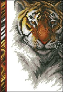 Wildlife Series Tiger Wildlife Series Tiger