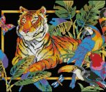 Tiger and Parrots Tiger and Parrots
