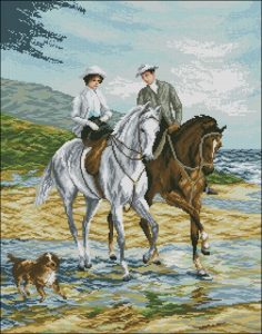 A Horseback Ride by the Sea A Horseback Ride by the Sea