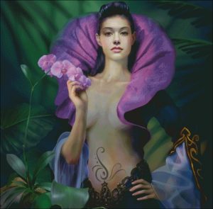 Purple Orchid Purple Orchid