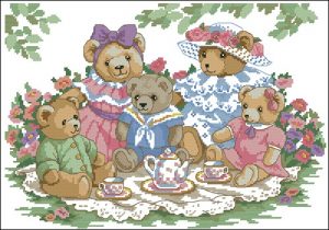 Teddy Tea Party Teddy Tea Party