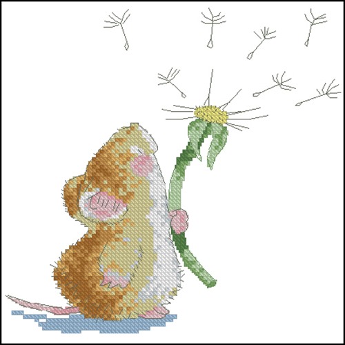 Dandelion Clock