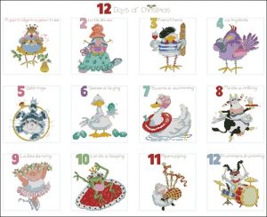 12 Days of Christmas 12 Days of Christmas