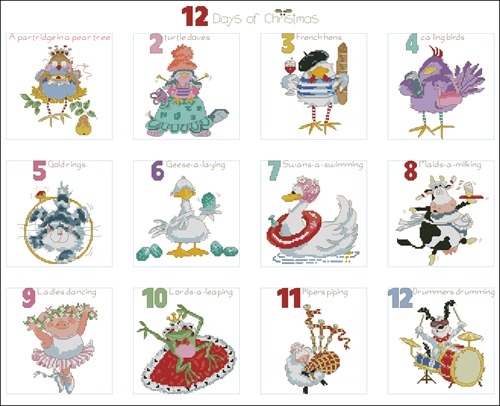 12 Days of Christmas