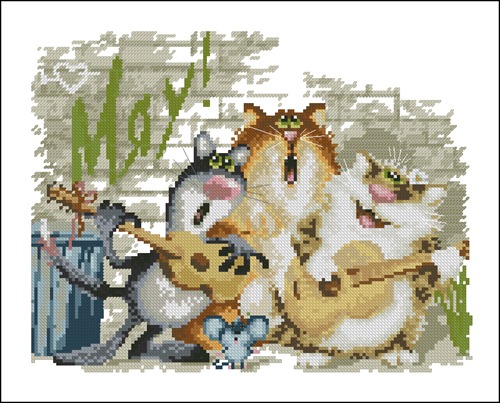 Cat Quartet Serenade