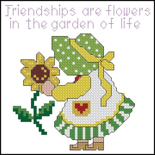 Friendship Is a Flower