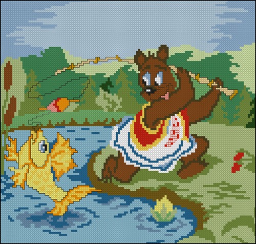 Bear and the Golden Fish