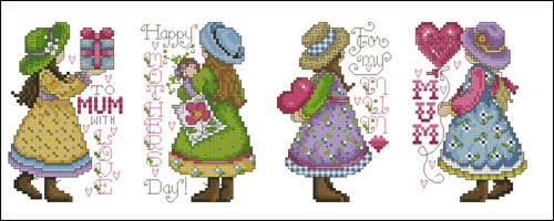 Mother's Day Girls