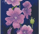 Geraniums panel Geraniums panel