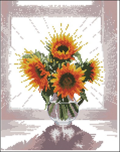 Glass Vase