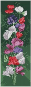 Sweet Pea Panel Sweet Pea Panel
