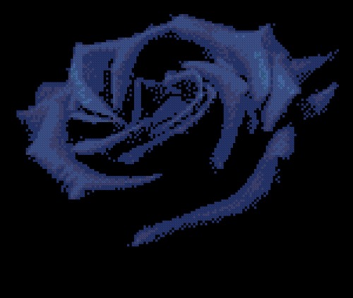 Rose in the Dark